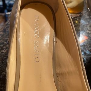 Franco Sarto taupe heels